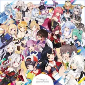 Anime Cd Hololive Idol Project / Bouquet F/S-M503 from japan Rare  Good conditio