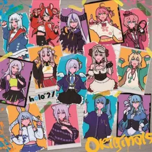 Anime Cd Holo 27 / Originals Vol.1 First Limited Edition F/S-M503 from japan Rar