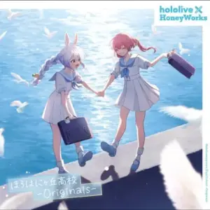 Anime Cd Hololive Honeyworks / Horohani Oka High School -Originals- Regular Edit