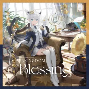 Anime Cd Hololive Production Shirakami Fubuki / Fbkingdom Blessing Regular Editi