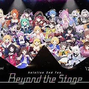 Japanese Blu-Ray Disc Hololive / 2Nd Fes.Beyond The Stage F/S-M503 from japan Ra