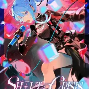 Japanese Blu-Ray Disc Hoshimachi Suisei 2Nd Solo Live Shout In Crisis F/S-M503 f