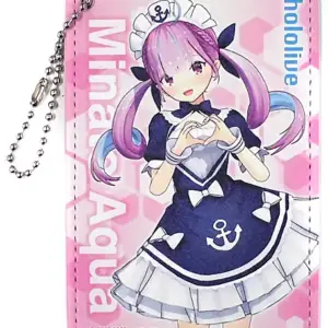 Miscellaneous Goods Minato Akua Hololive Pass Case Virtual Youtuber Atre Akihaba