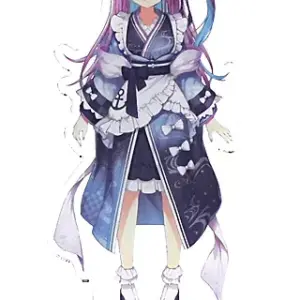 Acrylic Stand Panel Minato Akuayear'S Virtual Youtuber Hololive Atre Akihabara F
