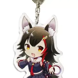 Miscellaneous Goods Ogami Mio Big Keychain Virtual Youtuber Hololive Pop-Up Stor