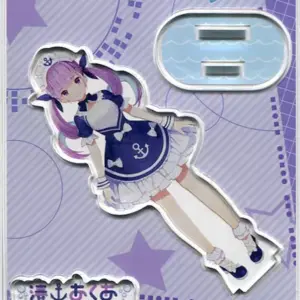 Acrylic Stand Panel Minato Akua Virtual Youtuber Hololive Pop-Up Store Spring So