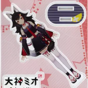 Acrylic Stand Panel Ogami Mio Virtual Youtuber Hololive Pop-Up Store Spring Sora