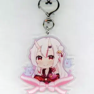 Miscellaneous Goods Hyakki Ayame Valentine'S Day Specially Drawn Acrylic Key Cha