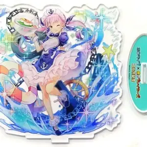 Acrylic Stand Panel Minato Akua Hololive Akatsuki Breakers Character1 2019 Goods