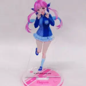 Acrylic Stand Panel Minato Akua Virtual Youtuber Hololive Lawson Loppi Hmv Books