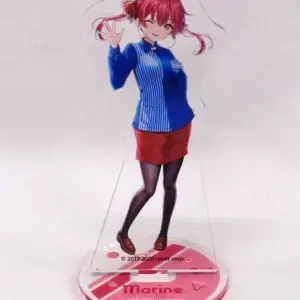 Acrylic Stand Panel Hokel Marine Virtual Youtuber Hololive Lawson Loppi Hmv Book