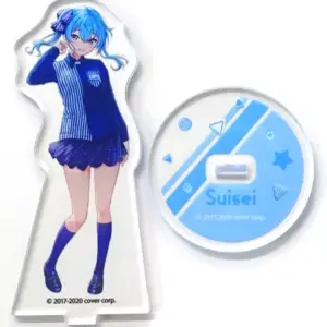 Acrylic Stand Panel Hoshigai Suisei Virtual Youtuber Hololive Lawson Loppi Hmv B