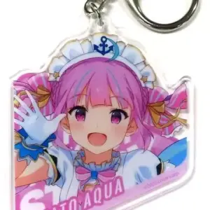 Miscellaneous Goods 09. Minato Akua Acrylic Keychain Non-Stop Story Hololive 1St