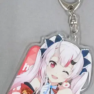 Miscellaneous Goods 11. Hyakki Ayame Acrylic Keychain Non-Stop Story Hololive 1S