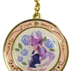 Miscellaneous Goods 6. Minato Akua Flower Charm Virtual Youtuber Hololive Bloom.