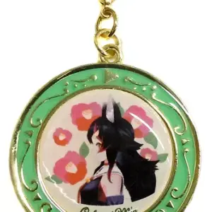 Miscellaneous Goods 11.Okami Mio Flower Charm Virtual Youtuber Hololive Bloom. I