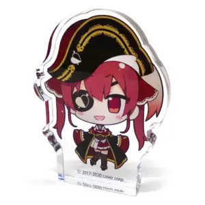 Acrylic Stand Panel Hokel Marine Mini Figure Tsukumo Online Shop Hololive Collab