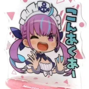 Acrylic Stand Panel Minato Akua Vol.1 Virtual Youtuber Hololive Production Namco