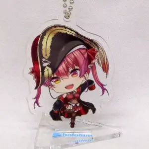 Miscellaneous Goods Hokke Marine Virtual Youtuber Hololive Acrylic Swing Collect