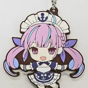 Miscellaneous Goods Minato Akua Virtual Youtuber Hololive Capsule Rubber Mascot