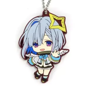 Miscellaneous Goods Amane Kanata Virtual Youtuber Hololive Capsule Rubber Mascot