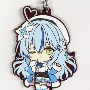 Miscellaneous Goods Yukihana Rami Virtual Youtuber Hololive Capsule Rubber Masco