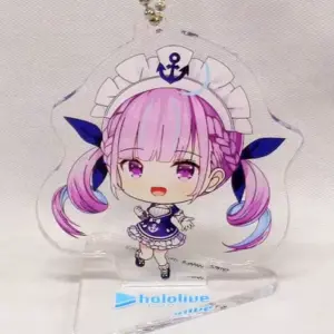 Miscellaneous Goods Minato Akua Virtual Youtuber Hololive Acrylic Swing Collecti