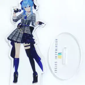Acrylic Stand Panel Hoshigai Suisei Cute Today Virtual Youtuber Hololive 500,000