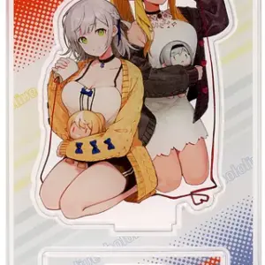 Acrylic Stand Panel Shiro Noel Shiranuifu Virtual Youtuber Hololive Molly.Online