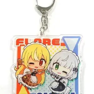 Miscellaneous Goods Shirogin Noel Shiranuifu Acrylic Keychain Virtual Youtuber H