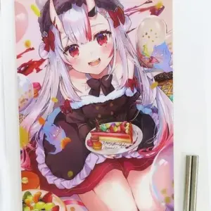 Acrylic Stand Panel Single Item Hyakki Ayame Drawn By Nanakagura-Sensei Virtual