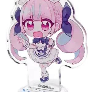 Acrylic Stand Panel Single Minato Akua Chibi Character Illustration Figure Virtu