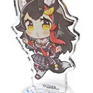 Acrylic Stand Panel Single Item Ogami Mio Chibi Character Illustration Figure Vi