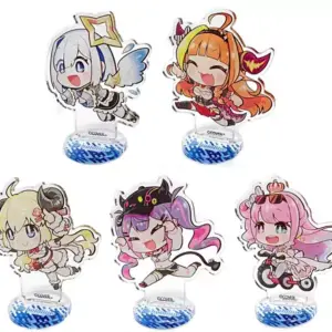 Acrylic Stand Panel Hololive 4Th Generation Chibi Character Illustration Figure