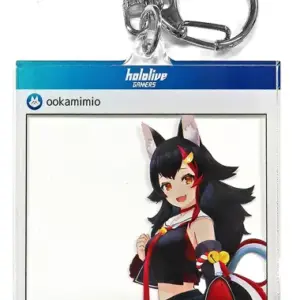Miscellaneous Goods Single Item Ogami Mio Acrylic Keychain Going Out With Virtua