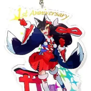 Miscellaneous Goods Single Item Ogami Mio 325 Acrylic Keychain Drawn By Professo
