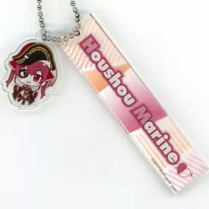 Miscellaneous Goods Hokke Marine Locker Keychain Tsukumo Online Shop Virtual You