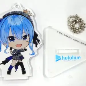 Miscellaneous Goods Hoshigai Suisei Virtual Youtuber Hololive Acrylic Swing Coll