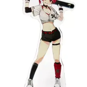 Acrylic Stand Panel Hokage Marine Chiba Lotte Marines Virtual Youtuber Hololive
