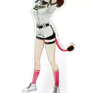 Acrylic Stand Panel Silver Noel Orix Buffaloes Virtual Youtuber Hololive Pacific