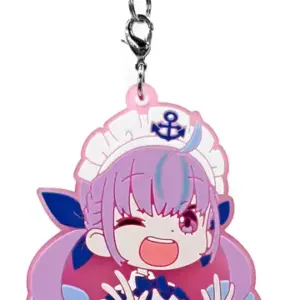 Miscellaneous Goods Minato Akua Hololive Capsule Rubber Strap Vol.2 F/S-M503 fro