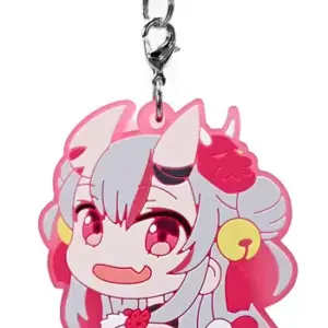 Miscellaneous Goods Hyakki Ayame Hololive Capsule Rubber Strap Vol.2 F/S-M503 fr