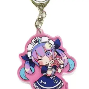 Miscellaneous Goods Minato Akua Regular Costume/Pink Virtual Youtuber Hololive S