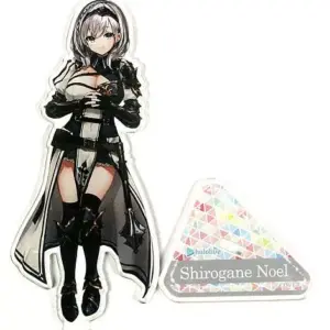 Acrylic Stand Panel Silver Noel Vol.2 Virtual Youtuber Hololive Tsukumo Collabor