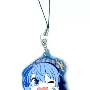 Miscellaneous Goods Hoshigai Suisei Virtual Youtuber Hololive Capsule Rubber Str