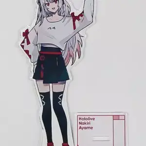 Acrylic Stand Panel Hyakki Ayame Big Virtual Youtuber Hololive Village Vanguard