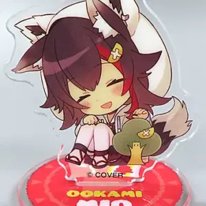 Acrylic Stand Panel Ogami Mio Sitting Deformed Virtual Youtuber Hololive Namco F