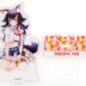 Acrylic Stand Panel Ogami Mio Virtual Youtuber Hololive Namco F/S-M503 from japa