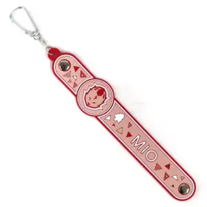 Miscellaneous Goods Ogami Mio Towel Holder With Carabiner Virtual Youtuber Holol