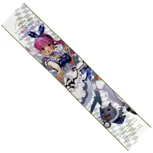 Miscellaneous Goods Single Item Minato Akua Color In Wanda Land Towel Virtual Yo
